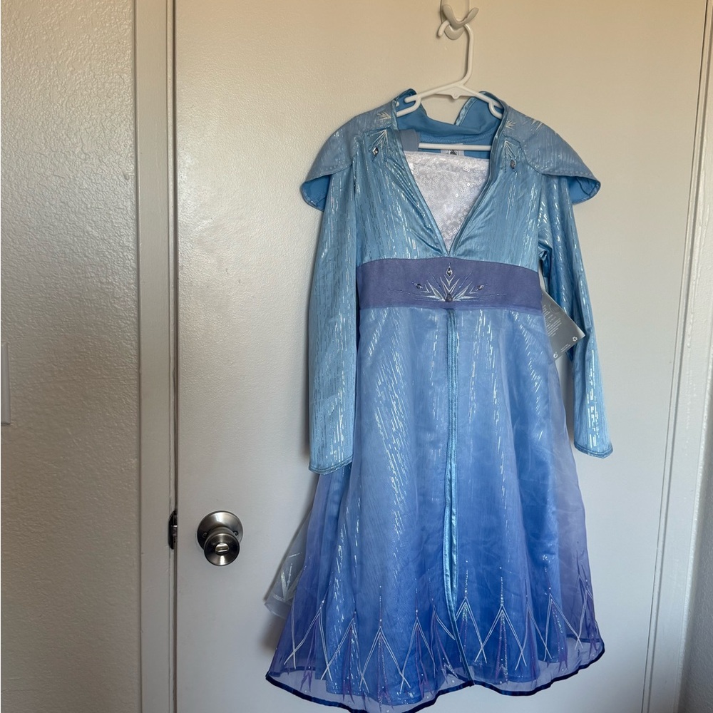 Disney Blue Shimmering Seasonal Costume